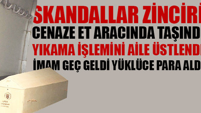 AKP'li belediye koronavirüs hastasının cenazesine araç vermedi