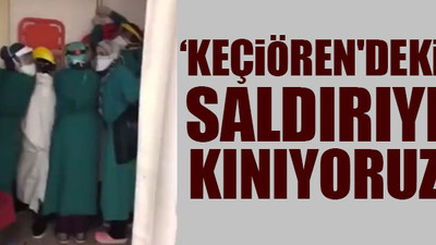 AKP'li Çelik'ten sağlık çalışanlarına yapılan saldırı hakkında açıklama