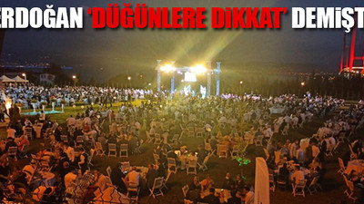 AKP'li Cemil Yaman'ın oğlunun düğününde koronavirüs tedbirleri yok sayıldı