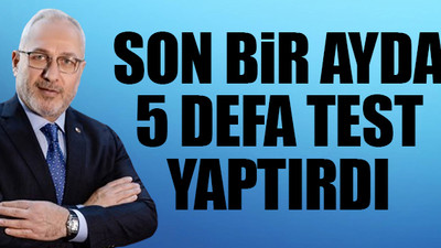 AKP’li belediye başkanı koronavirüse yakalandı