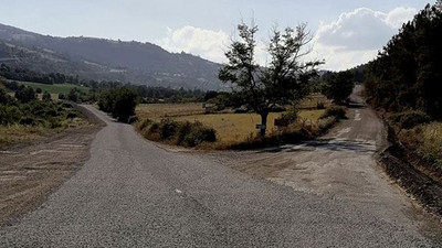 Alevi köyüne ayrımcılık: 20 yıldır asfaltlanmıyor