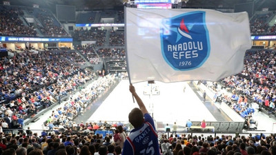 Anadolu Efes'e Avrupa'dan ikinci kez 'Altın Ödül'