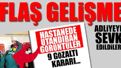 Ankara'da sağlık çalışanlarına saldırıda tutuklama talebi