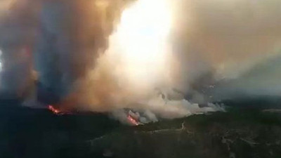 Ankara’da korkutan yangın: Tekrar alevlendi