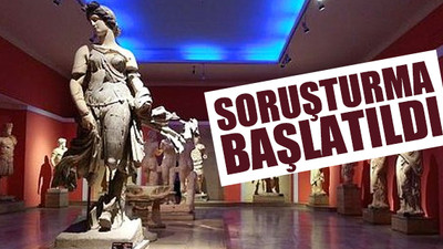 Arkeoloji ve Tarih Müzesindeki eserler kayıp