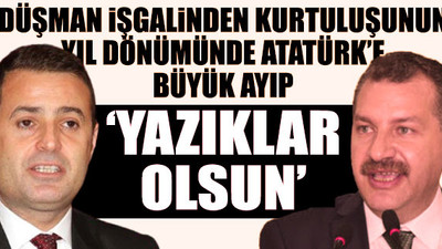 Atatürk’ün adını söylemeye cesaret edemedi: AKP'li belediye başkanına sert tepki