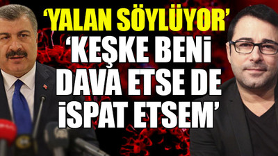 Atilla Taş'tan Fahrettin Koca'ya sert tepki