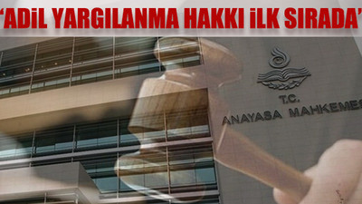 AYM: 10 binden fazla hak ihlali oldu