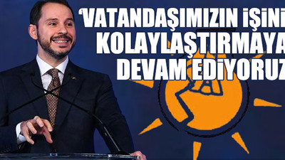 Bakan Albayrak açıkladı: 2.260.000 belge tasarrufu