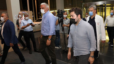 Bakan Ersoy, Muhittin Böcek'in sağlık durumu hakkında bilgi aldı