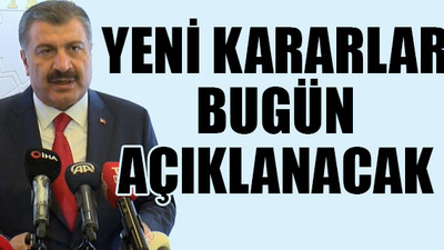 Bakan Koca: Artış tekrar başladı