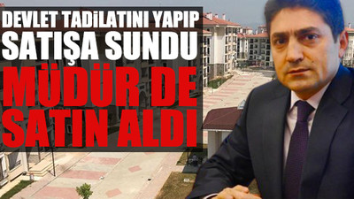 Bakan Koca'nın Özel Kalem Müdürü'ne lojman 'talihi'