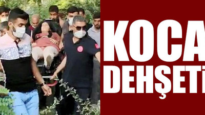 Barışmak için buluştuğu eşini 8 yerinden bıçakladı