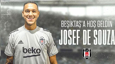 Beşiktaş, Josef de Souza transferini resmen duyurdu