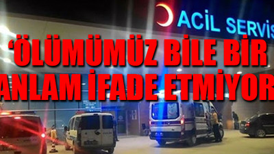 Bir doktor daha isyan etti: İstifa ediyorum