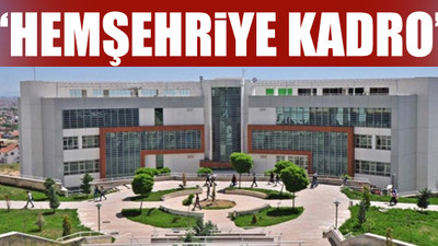 Bir torpil iddiası daha... AKP'liler eş dost üniversite yönetimine yerleşti