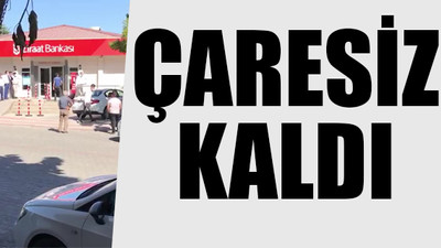 Borcunu ödeyemeyen çiftçi kendini ateşe verdi