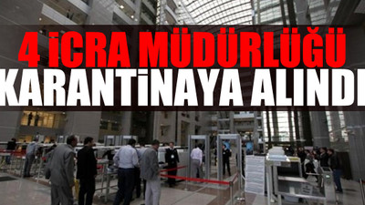 Çağlayan Adliyesi'nde koronavirüs alarmı