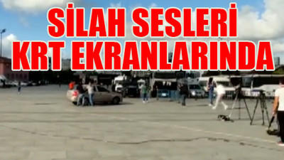 Çağlayan Adliyesi'nde silahlı çatışma...