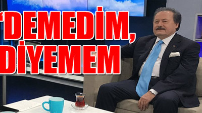 Cavit Çağlar'dan bir Olay TV açıklaması daha