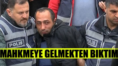 Ceren Özdemir'in katili Özgür Arduç hakim karşısında