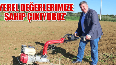 Çeşme Belediyesi'nden tarım hamlesi