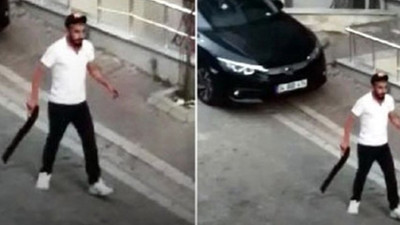 Cezaevinden çıkan erkek, sokakta pompalı tüfekle rastgele ateş açtı