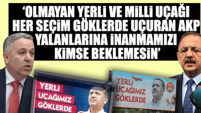 CHP'li Arık'tan Özhaseki'ye 'İçimizdeki İrlandalılar' yanıtı