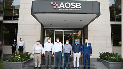 CHP'li Ayhan Barut, iş dünyası temsilcileriyle bir araya geldi