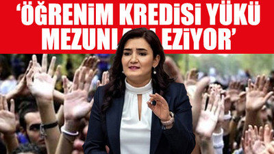 CHP'li Sevda Erdan Kılıç’tan üniversite öğrencilerine müjde