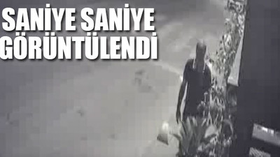 CHP'li vekil Kaboğlu'nun aracına yapılan saldırının görüntüleri çıktı