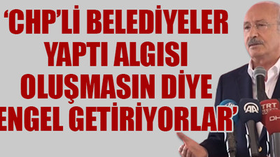 CHP Lideri: Bütçede para yoksa biz yaparız...