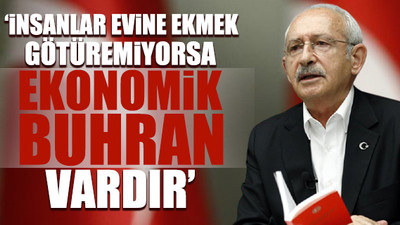 CHP Lideri Kılıçdaroğlu: Bırakın yardım yapmayı, IBAN numarasıyla yardım istediler