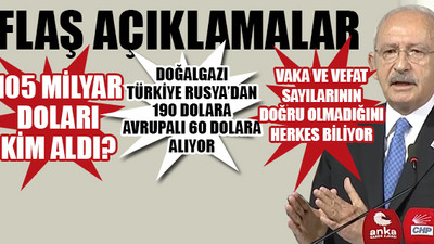 CHP Lideri: Kozmik odayı terör örgütüne açan Erdoğan'dır...