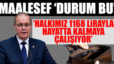 CHP Sözcüsü Öztrak'tan 'IMF' iddiasına yanıt: Milletin karnı bu boş palavralara tok