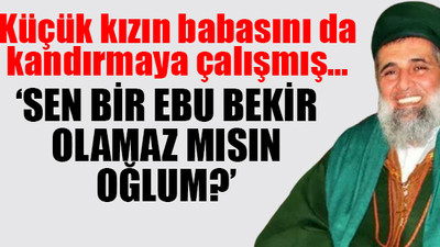 Tutuklanan şeyhin yeni ifşa kayıtları ortaya çıktı