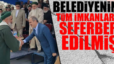 Çocuk istismarcısı şeyhe AKP’li belediyeden büyük kıyak