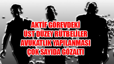 Çok sayıda ilde FETÖ operasyonu