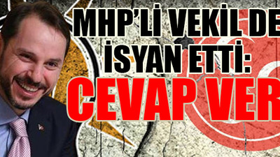 Cumhur İttifakı'nda 'Berat Albayrak' krizi