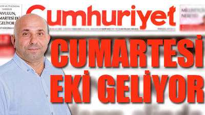Cumhuriyet gazetesinden üst üste yenilikler