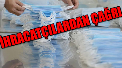 'Devlet Malzeme Ofisi'nin depoları hibe maskelerle dolu'