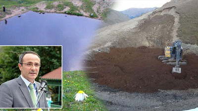 Dipsiz Göl'ü yok etti, kurban keserek göreve döndü; tacizle suçlanıyor