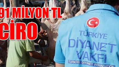 Diyanet Vakfı Cenaze nakil işlerinden kitap satışına milyonlar kazandı