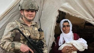 Doktor telefonla tarif etti asker Beytüşşebap'ta doğum yaptırdı