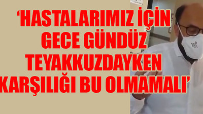 Doktora ölüm tehdidi