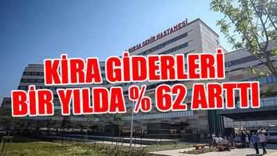 Döviz kamu kurumlarını kiradan vurdu