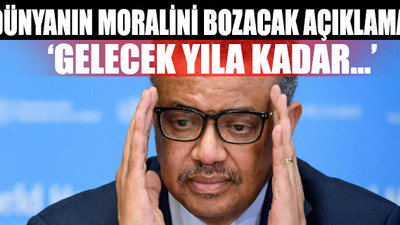 DSÖ'den flaş koronavirüs aşısı açıklaması