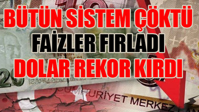 Ekonomi tepe taklak...