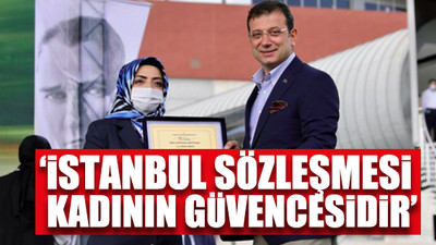 Ekrem İmamoğlu, kadın makinistlerle bir araya geldi