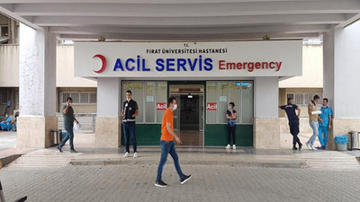 Elazığ'da, çatıdan düşen inşaat işçisi hayatını kaybetti